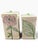 Traditional Vintage 1999 Art Home International Floral Ceramic Canisters, a Pair For Sale - Image 3 of 8