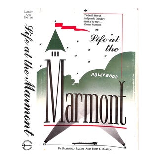 "Life at the Marmont" 1987 Sarlot, Raymond R. & Basten, Fred E. For Sale