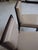 Beige Beige Leather Side Chairs with Brass from the Hotel Baur Au Lac Zurich, 1980, Set of 2 For Sale - Image 8 of 18