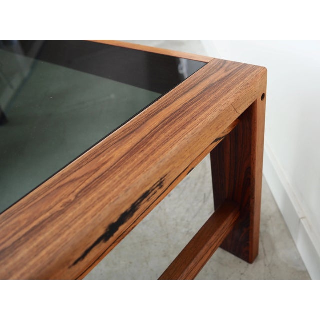 Wood Danish Rosewood Bench, 1970s For Sale - Image 7 of 12