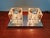 1970s Ice Cube Double Wall Light in Chromed Metal and Glass from Peill & Putzler, 1970 For Sale - Image 5 of 18
