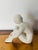 Antique Goebel Porcelain Figure of Youth For Sale - Image 4 of 5