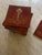 Victorian Art Nouveau Red Jewel Tile Moulded Majolica T & R Boote England, 1905 For Sale - Image 3 of 6