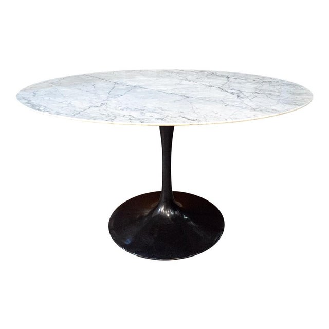 1980s Tulip Coffee Table by Eero Saarinen for Knoll, 1980s For Sale - Image 5 of 5