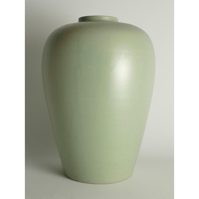 Model 169 Floor Vase by Einar Luterkort for Upsala Ekeby, Sweden, 1930s For Sale - Image 12 of 18