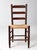Farmhouse Antique Rush Seat Chair For Sale - Image 3 of 10