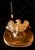 Mid 20th Century Mid 20th Century Eagle Desk Pen Stand For Sale - Image 5 of 12