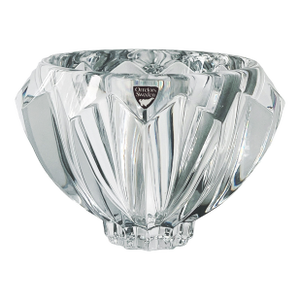 Stunning 6" Orrefors Zodiac Heavy Crystal Bowl, Designed by Erika Lagerbielke, Sweden