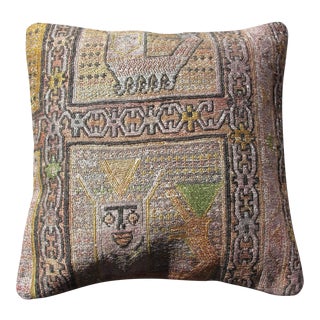 Kilim Rug Pillow For Sale