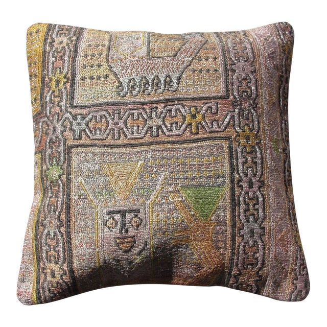 Kilim Rug Pillow For Sale