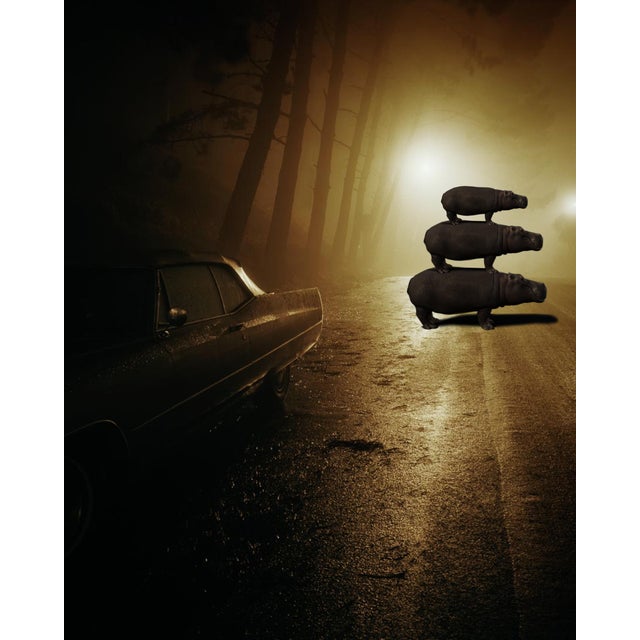 Mr Strange, La Belle Americaine, 2021, Canvas Print For Sale