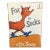 1965 Dr. Seuss First Edition Hard Cover Book “Fox in Socks” “a Tongue Twister for Super Children” For Sale
