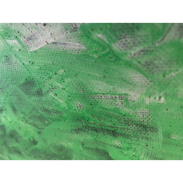 Cassandra Auker Original Painting “Gulf Coast”, Mixed Media on Canvas Paper For Sale - Image 6 of 9