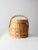Early 20th Century Antique Woven Basket For Sale - Image 5 of 12