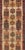 Long Gallery Turkish Runner With Geometric Design in Tan, Orange, Gray & Purple 6'6 X 17'2 For Sale - Image 4 of 8
