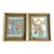 Framed Pair Persian Mughal Quilted Textiles For Sale