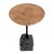 A striking balance of organic materials and sculptural design, this side table showcases the raw beauty of nature through...