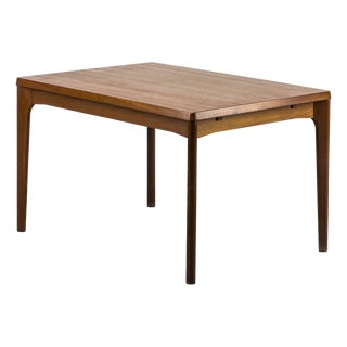 Teak Dining Table by Henning Kjaernulf for Vejle Møbelfabrik, 1960s For Sale