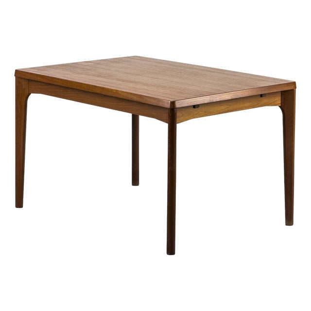 Teak Dining Table by Henning Kjaernulf for Vejle Møbelfabrik, 1960s For Sale