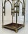 Brass 1900s The Modernist Brass Umbrella Stand in the Style of Joseph Hoffmann For Sale - Image 8 of 12