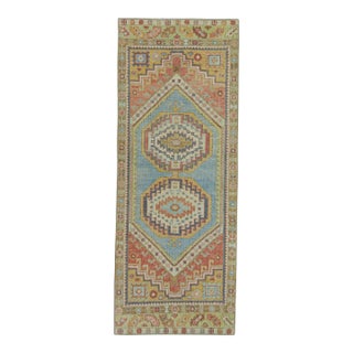 Turkish Oushak Rug 3' x 7'8" #19076 For Sale