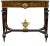 Brown Vintage Walnut Ladies Desk For Sale - Image 8 of 9