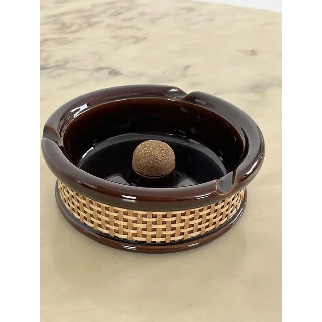 Vintage Italian Ashtray, 1970s For Sale - Image 9 of 10