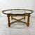 Baker Furniture Company 1970s English Oak Barley Twist Cocktail Table Michael Taylor Baker Furniture For Sale - Image 4 of 8