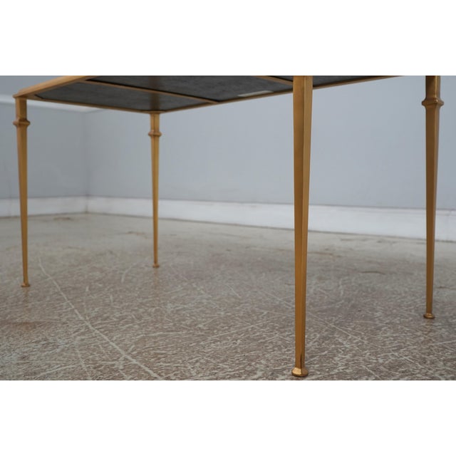 Lillian August by Hickory-White Mirror Top Coffee Table For Sale - Image 11 of 16