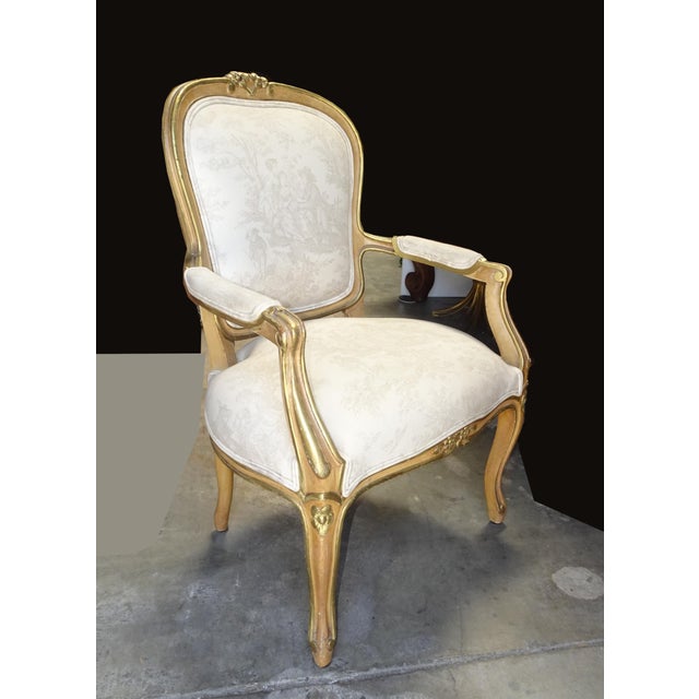 Gorgeous Chair in Good Vintage Condition. Solid and Firm. Wear is usual for its age. Please study the photos and ask...