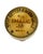 Wood Vintage Smith Trust & Savings Bank, Morrison, Ill. Teller Endorsement Stamp For Sale - Image 7 of 7