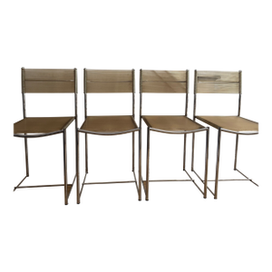 Spaghetti Chairs by Giandomenico Belotti for Alias, 1979, Set of 4