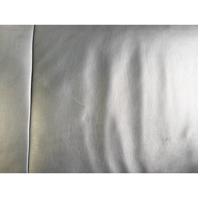 Two-Seater Glove Sofa in Leather from Jori For Sale - Image 15 of 16