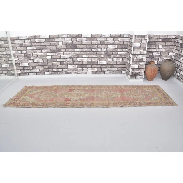Turkish 1950s Hand-Knotted Heritage Floor Art Rug For Sale - Image 3 of 10