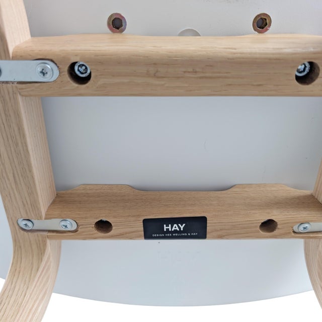 AAS 32 Bar Stools from Hay, Set of 4 For Sale - Image 9 of 10