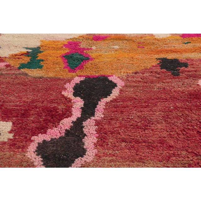 Early 21st Century Contemporary Boujad Moroccan Rug, 09'11 X 13'04 For Sale - Image 5 of 10