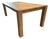 Contemporary All Modern Solid Oak Table For Sale
