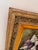 Purple Vintage Flower Still Life in Ornate Frame For Sale - Image 8 of 8