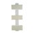1990s Illuminated Totems in Lacquered Steel, Italy, 1990, Set of 2 For Sale - Image 5 of 8