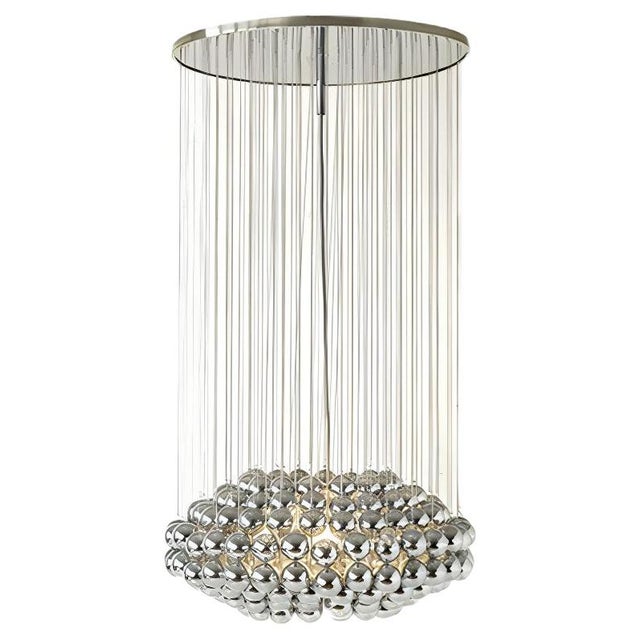 Swiss Pendant Lamp by Verner Panton, 1969 For Sale - Image 15 of 15