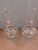 Pair of Vaughan "Pavia" Hand-Blown Crystal Glass Table Lamps, Model tg0080.ni For Sale In Atlanta - Image 6 of 10