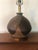 David Cressey Vintage Mid-Century Large Flame Glaze Studio Pottery Lamp For Sale - Image 4 of 11