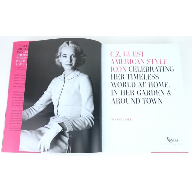 Mid-Century Modern C. Z. Guest: American Style Icon, Rizzoli Coffee Table Book 2013 For Sale - Image 3 of 14