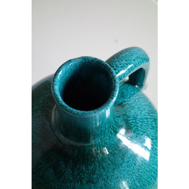 Ceramic Mid-Century Modern Italian Ceramic Vase by Marcello Fantoni, 1950s For Sale - Image 7 of 10