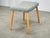 Wood Mid-Century Modern Danish Upholstered Beech Stool, 1960s For Sale - Image 7 of 11