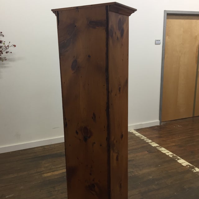 Antique Pine Chimney Cupboard Chairish