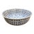 Porcelain Asian Character Calligraphy Pedestal Sink Bowl, Antique For Sale