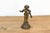 Indian Lost-Wax Bronze Attendant With Sunflower Offering For Sale