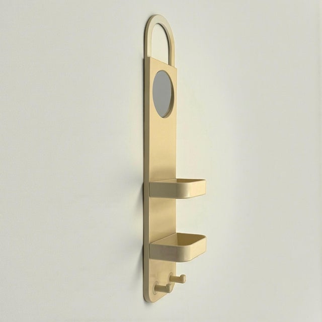 Wall Mounted Bathroom Organizer by Makio Hasuike for Gedy, Italy, 1970s For Sale - Image 3 of 13