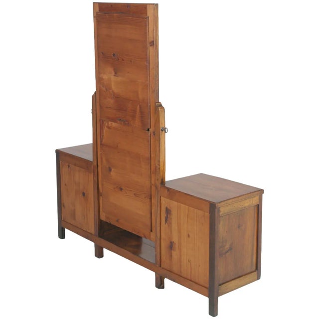 Art Deco Mirrored Cabinet, 1920s For Sale - Image 3 of 11